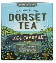 4 Pack of Dorset Tea Cool Camomile Tea 20 Bag
