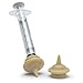Miracle Nipple Mini Pkg/2 Nipples and Miracle Syringe