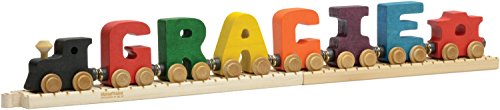 6 Letter NameTrain and Track to Fit - Made in USA