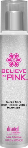 Devoted Creations BELIEVE IN PINK Tanning Maximizer - 10 oz.