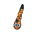 Outward Hound Durablez Large Snake Stuffing-Free Squeaky Plush Dog Toy for Puppies & Dogs - Interactive, Soft Yet Tough, No Mess, Jumbo Squeaker, Long-Lasting Play, 24.5 inch, Orange