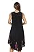 Riviera Sun Dress / Dresses for Women,Black / Multicolor,X-Large