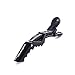 Muchengbao 12PCS Styling Hair Clips ，Professional Hair Clips with Hair Styling Haircuts and Sectioning, Alligator Hair Clips For Thick Hair-Non-Slip DIY Accessories Hairgrip Easy to Use, Unisex