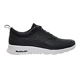 Nike Air Max Thea Premium Women Shoes Black/Black-Anthracite-White 616723-007