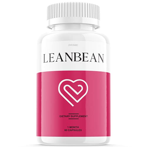 Leanbean Weight Management Diet Pills for Women Men Lean Bean Keto Best Fat Appetite Dietary Supplement Weightloss 60 Capsules