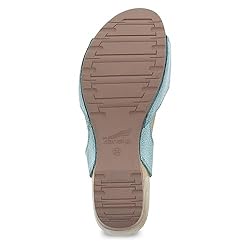 Dansko Women's Tricia Wedge Sandals, Lagoon, 11.5-12