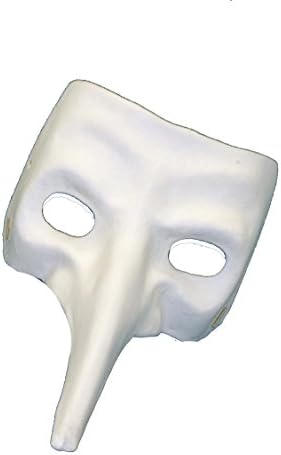 B51438 Blank Casanova Mask 7" Naso