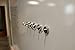 NEO Magnetics Neodymium Magnetic Hooks Stainless Steel, N50 Pack of 5, 1