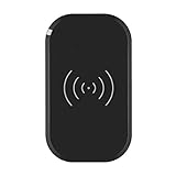 Choetech T513 3 Coils Qi Wireless Charging Pad for Qi Enable Devices - Black