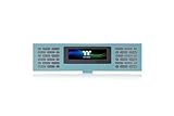 Thermaltake Tower 200 Series Turquoise LCD Panel