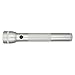 Maglite LED 3-Cell D Battery,, Silver