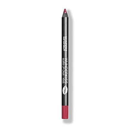 Wunder2 Wunderkiss Gloss Lip Liner - Langanhaltender Lippenstift für perfekten Lipgloss-Look, Rosefarbe