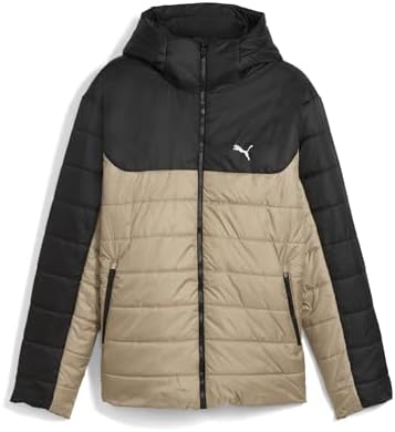 ESS - Chaqueta acolchada con capucha