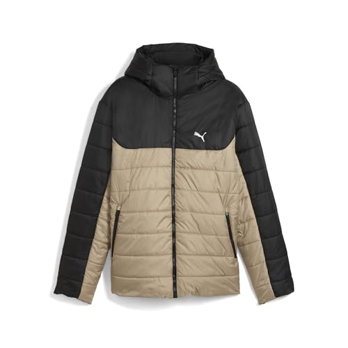 ESS - Chaqueta acolchada con capucha