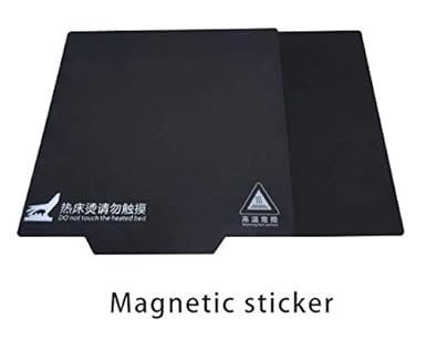 Magnetic Bed Tape For 3d Printer Heat Bed Sticker Size 214 Mm Square Build Plate Sticker Removable Magnetic Bed Plate Size 214 Mm X 214 Mm Qty 1 Set Amazon In Industrial Scientific