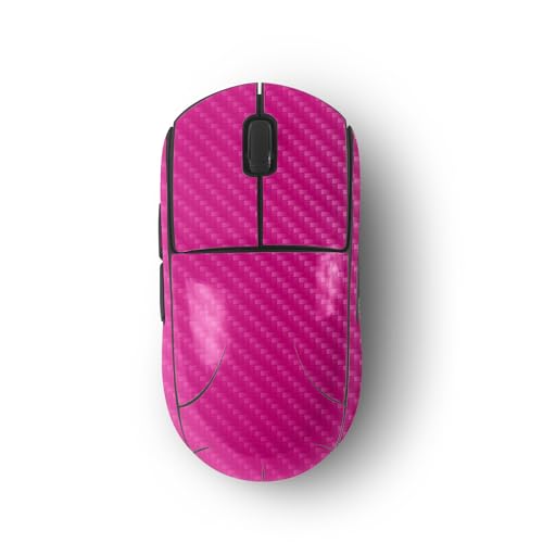 MightySkins Carbon Fiber Skin Compatible with Logitech G Pro Wireless Gaming Mo…