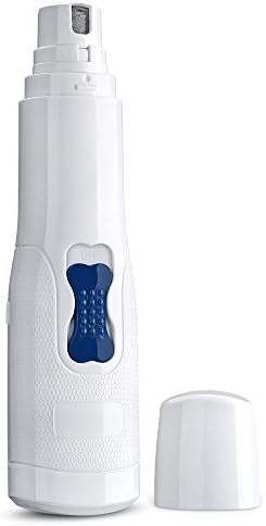 The Premium Electric Quiet Dog Nail Grinder Paw Clippers Grooming Tool Best for Small and Medium Sized Dogs and Cats