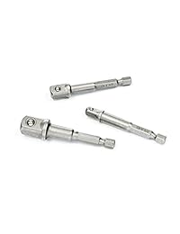 SE 7503SD juego de 3 brocas para taladro de extensión de alimentación