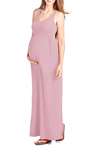 Maternity Maxi Tank Dress Made In Usa | Desertcart Aruba