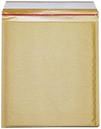 Amazon クッション封筒 角2用サイズ 未晒みさらし 茶色 書籍 雑誌が入る 0枚 未晒 定形外郵便 ゆうメール 左右開き簡易開封テープ クイック封かんシール付 クッション封筒 文房具 オフィス用品