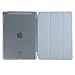 Besdata Ultra Thin Magnetic Smart Cover & Translucent Back Case for 2013 iPad Air with Auto Wake/Sleep + Screen Protector + Cleaning Cloth + Stylus, Grey