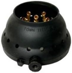 Tall Flame 16-Tip Focused-High Propane Gas Volcano Burner