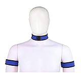 HOT TIME Neoprene Puppy Custom Bold Color Armband (Blue)