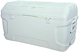 Igloo Contour Maxcold Cooler, 165 quart/156 L, White