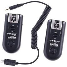YONGNUO RF-603 N3 FSK 2.4GHz Wireless Remote Flash Trigger for Nikon N3 D7000 D90 D3100 D5100 D5000 (Black)