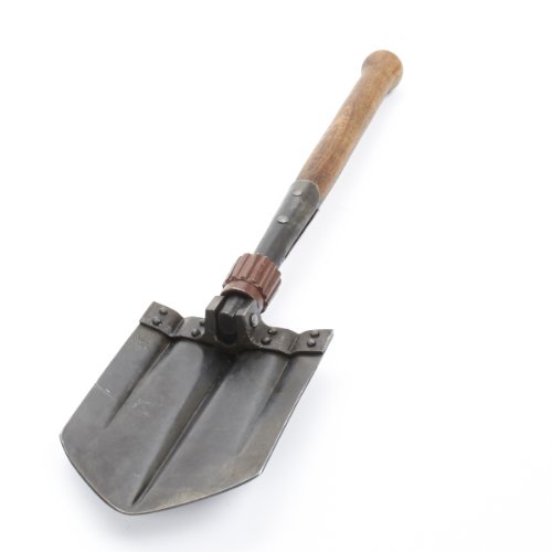 German WWII Folding Shovel Klappspaten (Foldable Spade) - Thumbnail 6