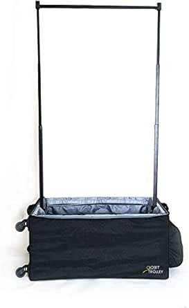 rolling duffel with garment rack