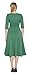 Marycrafts Women's Fit Flare Tea Midi Dress for Office Business Work