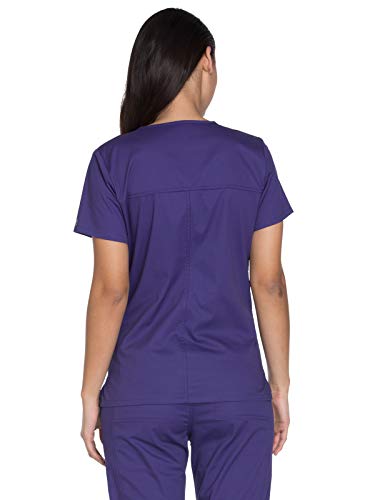 1 Cherokee+Workwear+Stretch+WW630+V+Neck