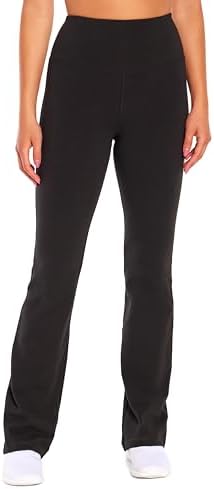 ALO HIGH Waist 7/8 Zip IT Flare Legging, Black, M at Amazon