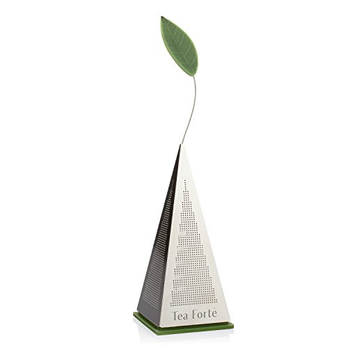 Tea Forte ICON Stainless Steel Loose Leaf Tea Infuser