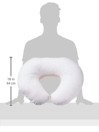 Image 4 - Boppy Bare Naked Nursing Pillow and Positioner, for Breastfeeding and Bottle Feeding
