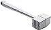 Westmark Germany Double-Sided Meat Tenderizer, 9.5-inch (Grey)