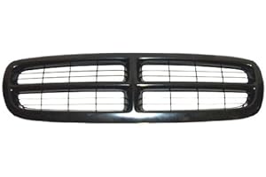 Sherman Parts 329-99-1 - 1998-2003 Dodge Durango Grille Painted for the years of 1998, 1999, 2000, 2001, 2002, 2003