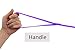 Hi Kiss Dog/Puppy Obedience Recall Training Agility Lead - 15ft 20ft 30ft 50ft 100ft Training Leash - Great for Training, Play, Camping, or Backyard Purple 20 Feet