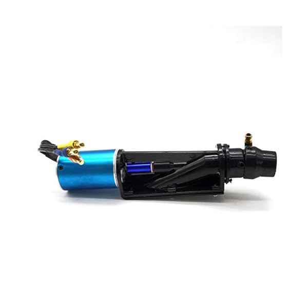 Tjian Unterwasser-Thruster Jet Pump Set für 380 bürstenlosen Motor RC Boot Schiff Schieber Sparteile – Bild 6