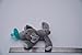 Baby Pacifier Holder | Soft Plush Newborn Toys | Animals for Kids | Soother | (Eddie Elephant)