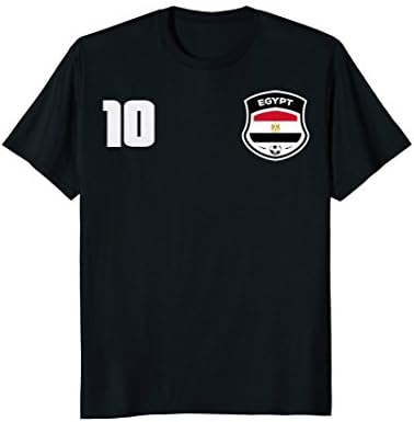 Egypt Soccer Jersey 2018 - Egyptian Football T-Shirt