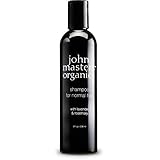 John Master Organics Shampoo for Normal Hair, Lavender Rosemary, 8 Fluid Ounce