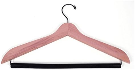 CedarAmerica Ultimate Velour Bar Suit Hangers, Set of 3