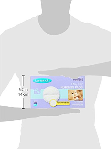 4 Lansinoh+Nursing+Pads+Disposable+Breast