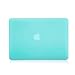 RUBAN Case Compatible with MacBook Pro 15 inch 2011 2010 2009 Release A1286, Plastic Hard Case Shell and Keyboard Cover for Older Version MacBook Pro 15 Inch with CD-ROM - Turquoise