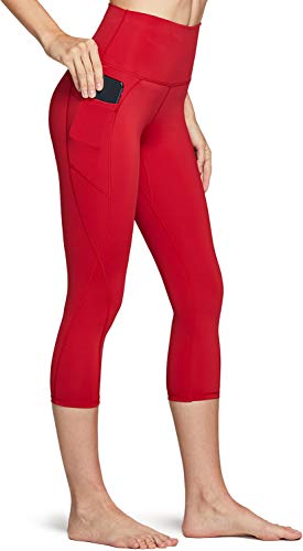 TSLA 1 or 2 Pack High Waist Yoga Pants 