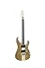 IYV 6 String ISSY-200NA Strat Solid-Body Electric Guitar, Natural, Right