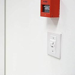 Light Switch Guard Optional Wall Plate Cover Switch