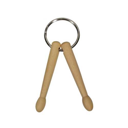 Hayman drumsticks key chain